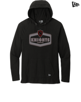 Walled Lake Northern HS Boys Basketball Board - New Era Tri-Blend Hoodie