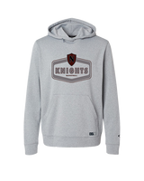 Walled Lake Northern HS Boys Basketball Board - Oakley Performance Hoodie