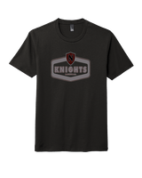 Walled Lake Northern HS Boys Basketball Board - Tri-Blend Shirt
