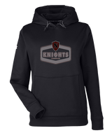 Walled Lake Northern HS Boys Basketball Board - Under Armour Ladies Storm Fleece