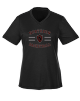 Walled Lake Northern HS Boys Basketball Curve - Womens Performance Shirt
