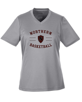Walled Lake Northern HS Boys Basketball Curve - Womens Performance Shirt