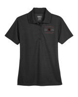 Walled Lake Northern HS Boys Basketball Curve - Womens Polo
