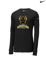 Walled Lake United Wrestling Leave It All - Mens Nike Longsleeve