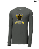 Walled Lake United Wrestling Leave It All - Mens Nike Longsleeve