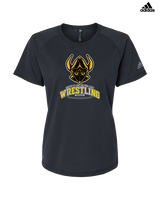 Walled Lake United Wrestling Leave It All - Womens Adidas Performance Shirt