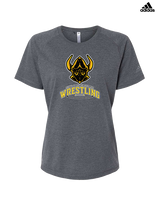 Walled Lake United Wrestling Leave It All - Womens Adidas Performance Shirt