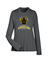 Walled Lake United Wrestling Leave It All - Womens Performance Longsleeve