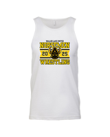 Walled Lake United Wrestling Stamp - Tank Top