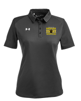 Walled Lake United Wrestling Stamp - Under Armour Ladies Tech Polo