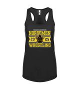 Walled Lake United Wrestling Stamp - Womens Tank Top