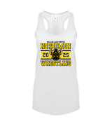 Walled Lake United Wrestling Stamp - Womens Tank Top
