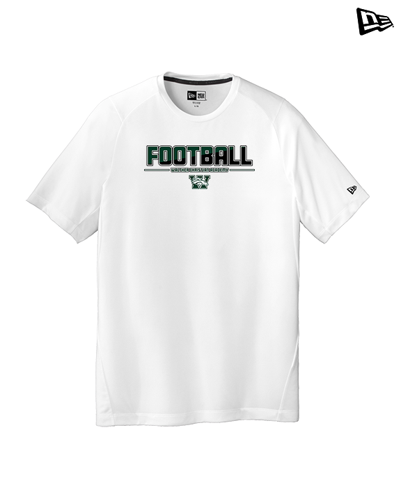 Walther Christian Academy Football Cut - New Era Performance Shirt