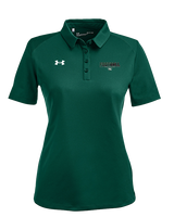 Walther Christian Academy Football Cut - Under Armour Ladies Tech Polo
