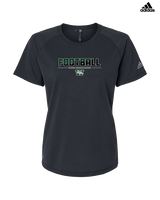 Walther Christian Academy Football Cut - Womens Adidas Performance Shirt