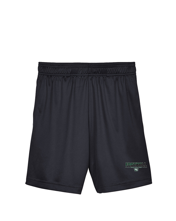 Walther Christian Academy Football Cut - Youth Training Shorts