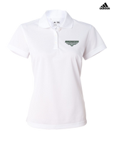 Walther Christian Academy Football Design - Adidas Womens Polo