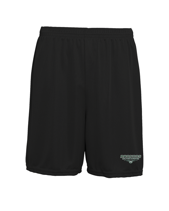 Walther Christian Academy Football Design - Mens 7inch Training Shorts
