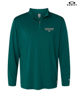 Walther Christian Academy Football Design - Mens Oakley Quarter Zip