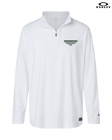 Walther Christian Academy Football Design - Mens Oakley Quarter Zip