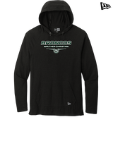 Walther Christian Academy Football Design - New Era Tri-Blend Hoodie