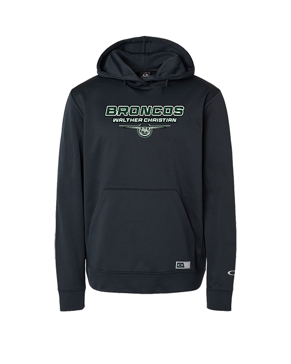 Walther Christian Academy Football Design - Oakley Performance Hoodie