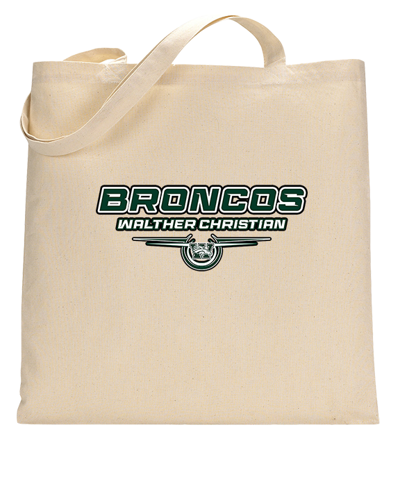 Walther Christian Academy Football Design - Tote