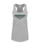 Walther Christian Academy Football Design - Womens Tank Top