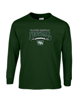 Walther Christian Academy Football Football - Cotton Longsleeve