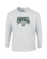 Walther Christian Academy Football Football - Cotton Longsleeve