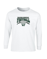 Walther Christian Academy Football Football - Cotton Longsleeve