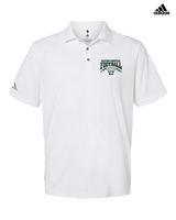 Walther Christian Academy Football Football - Mens Adidas Polo