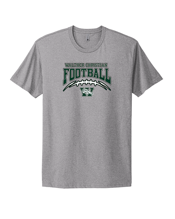 Walther Christian Academy Football Football - Mens Select Cotton T-Shirt