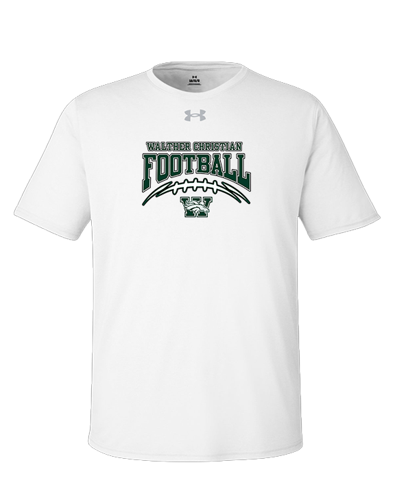 Walther Christian Academy Football Football - Under Armour Mens Team Tech T-Shirt