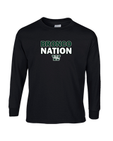 Walther Christian Academy Football Nation - Cotton Longsleeve