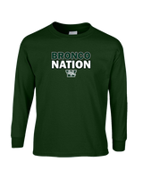 Walther Christian Academy Football Nation - Cotton Longsleeve