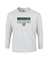 Walther Christian Academy Football Nation - Cotton Longsleeve
