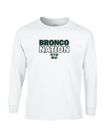 Walther Christian Academy Football Nation - Cotton Longsleeve