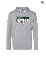 Walther Christian Academy Football Nation - Mens Adidas Hoodie