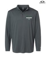 Walther Christian Academy Football Nation - Mens Oakley Quarter Zip
