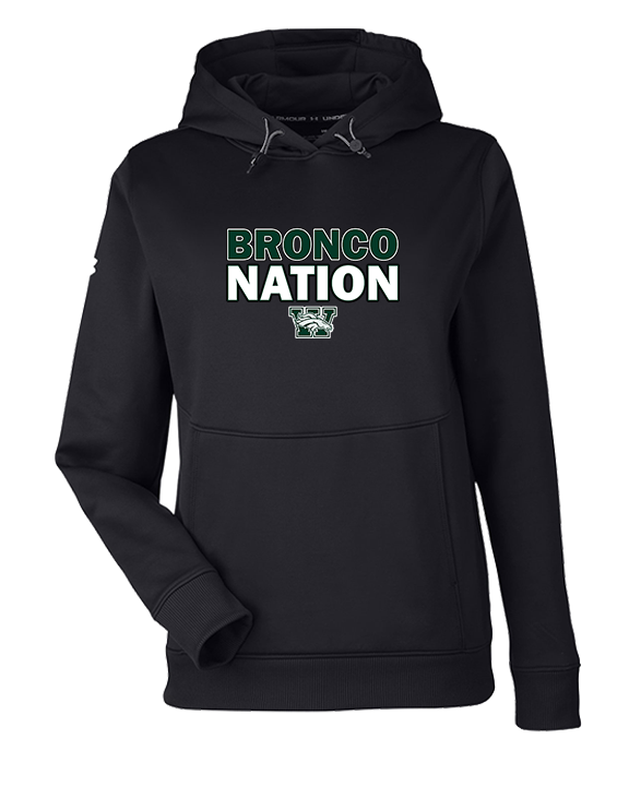 Walther Christian Academy Football Nation - Under Armour Ladies Storm Fleece