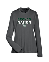 Walther Christian Academy Football Nation - Womens Performance Longsleeve
