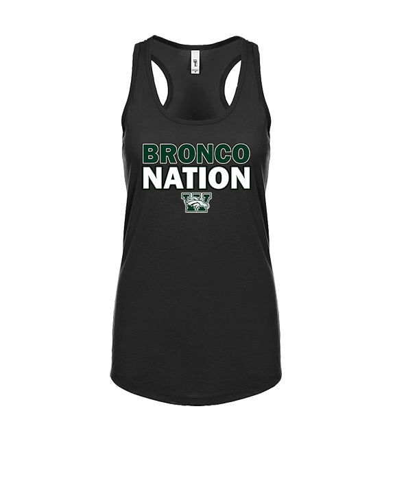 Walther Christian Academy Football Nation - Womens Tank Top
