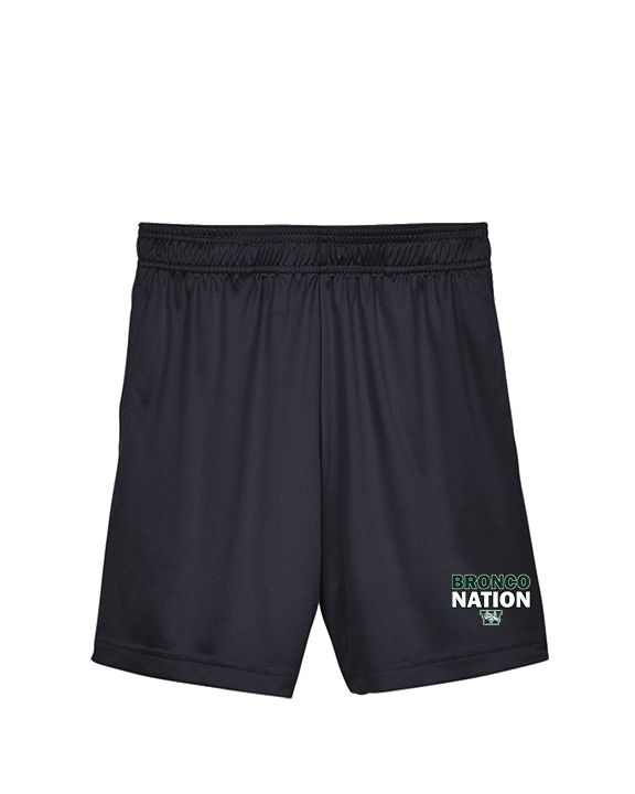 Walther Christian Academy Football Nation - Youth Training Shorts
