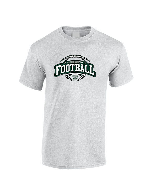 Walther Christian Academy Football Toss - Cotton T-Shirt