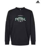 Walther Christian Academy Football Toss - Mens Adidas Crewneck