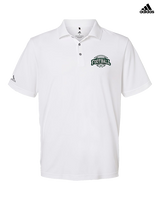 Walther Christian Academy Football Toss - Mens Adidas Polo