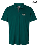Walther Christian Academy Football Toss - Mens Oakley Polo