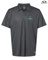 Walther Christian Academy Football Toss - Mens Oakley Polo