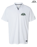 Walther Christian Academy Football Toss - Mens Oakley Polo